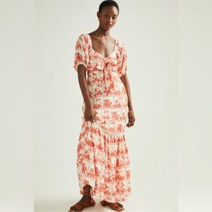 Anthropologie Farm Rio Odessa Maxi Dress sz L